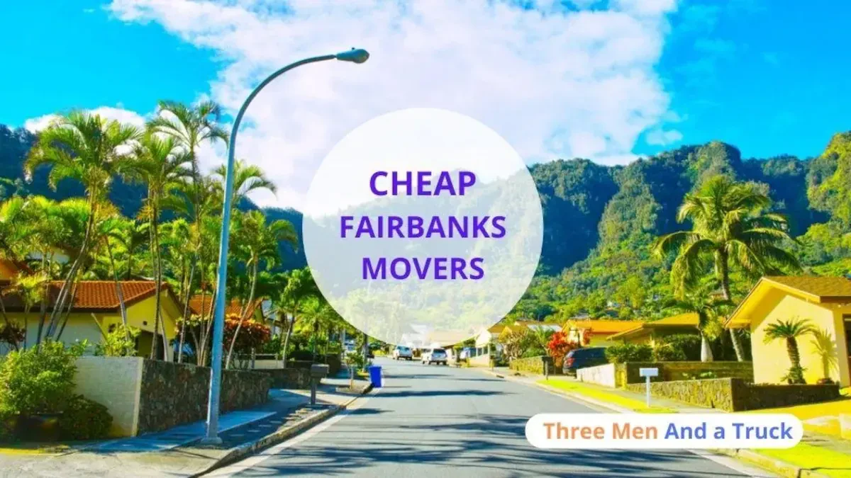 Best Fairbanks Movers Near Me – Premium Fairbanks, AK Moving Companies