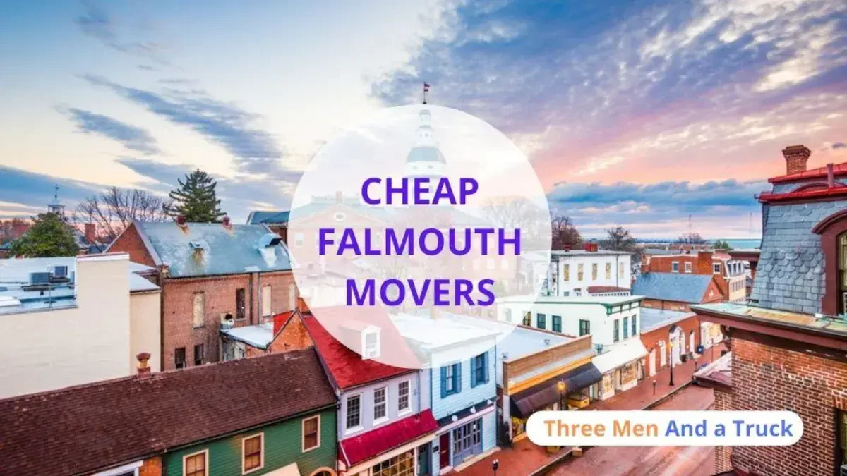 Best Falmouth Movers Near Me – Premium Falmouth, ME Moving Companies