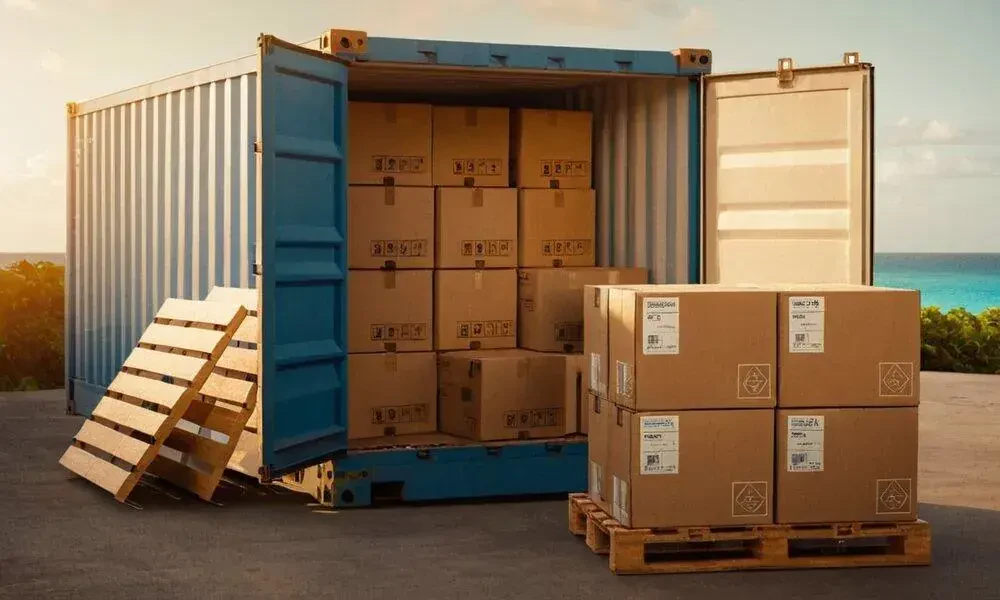 FCL Container Shipping To Barbados