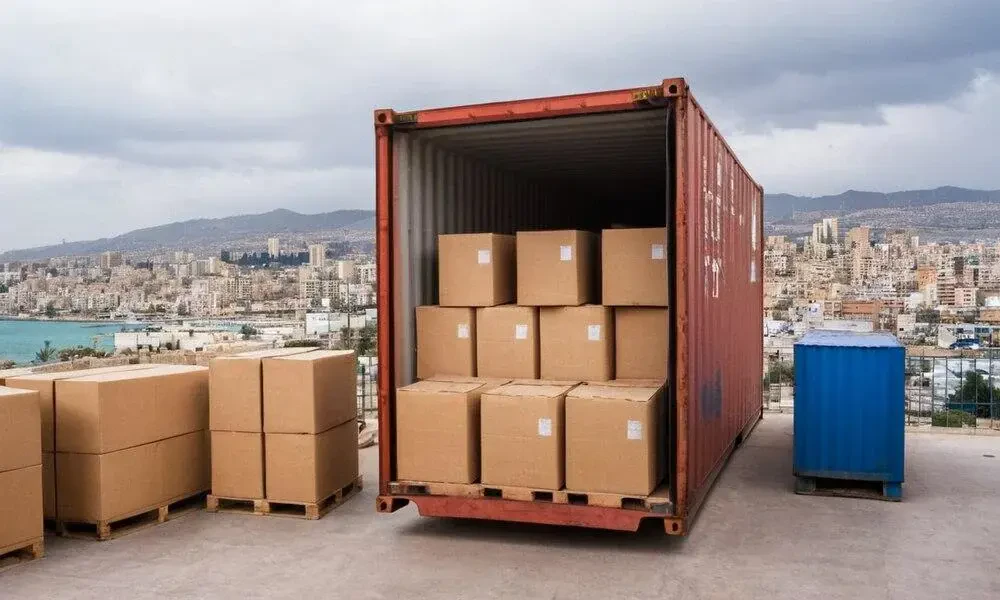 FCL Container Shipping To Lebanon
