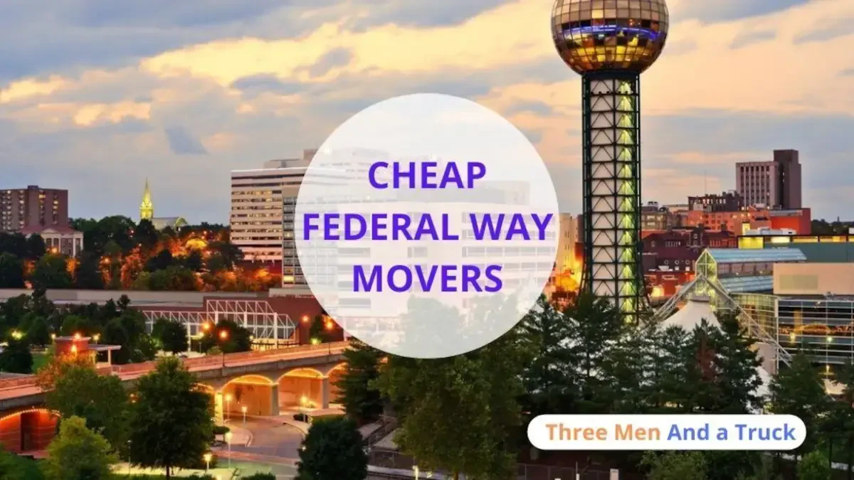 Best Federal Way Movers Near Me – Premium Federal Way, WA Moving Companies
