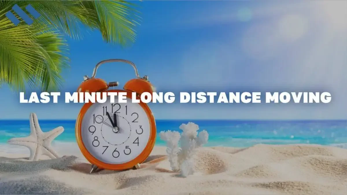 Last Minute Long Distance Movers: Your Urgent Moving Solution