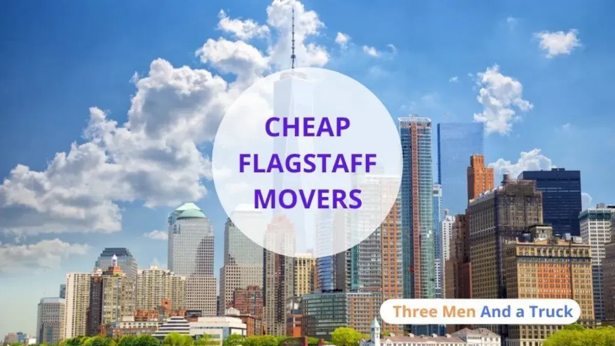 Best Flagstaff Movers Near Me Premium Moving Companies