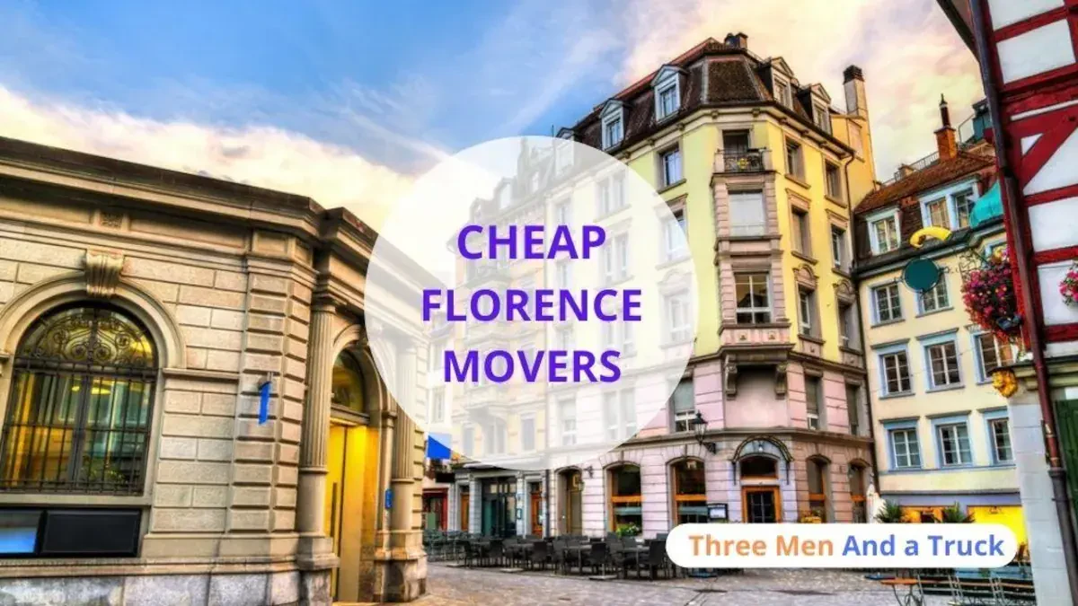 Best Florence Movers Near Me – Premium Florence, AL Moving Companies