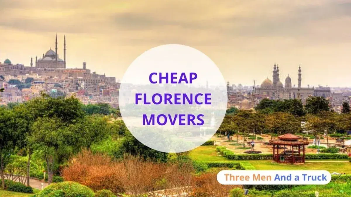Best Florence Movers: Premium Moving Companies