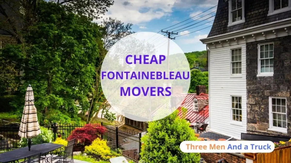 Best Fontainebleau Movers Near Me – Premium Fontainebleau, FL Moving Companies