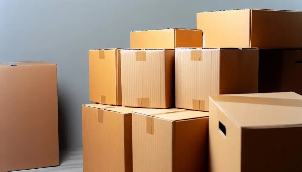 Moving Boxes In Different Sizes Fontana, CA