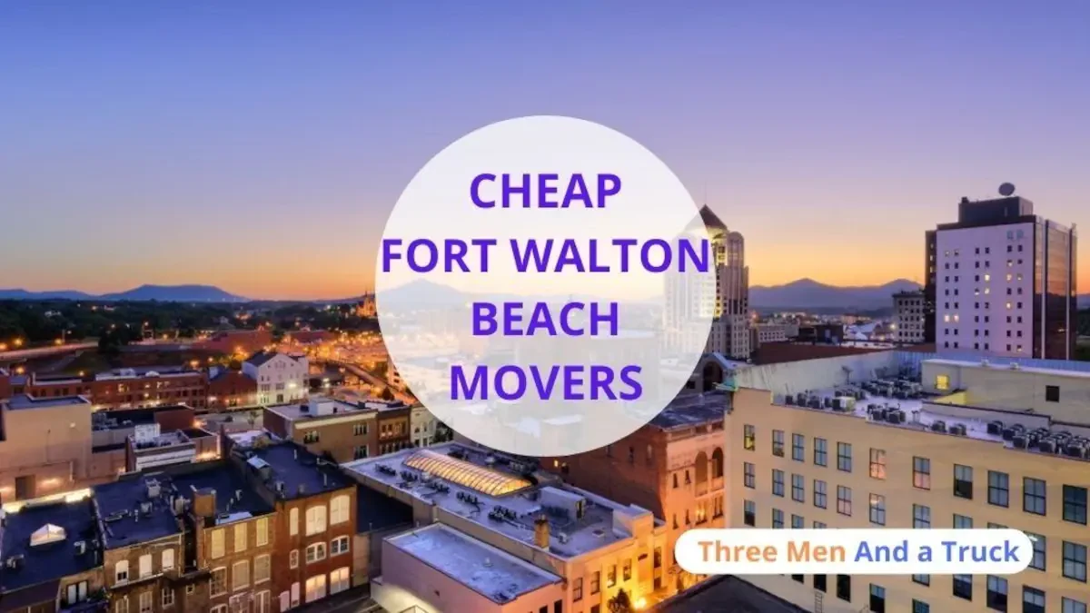 Movers in Fort Walton Beach, FL
