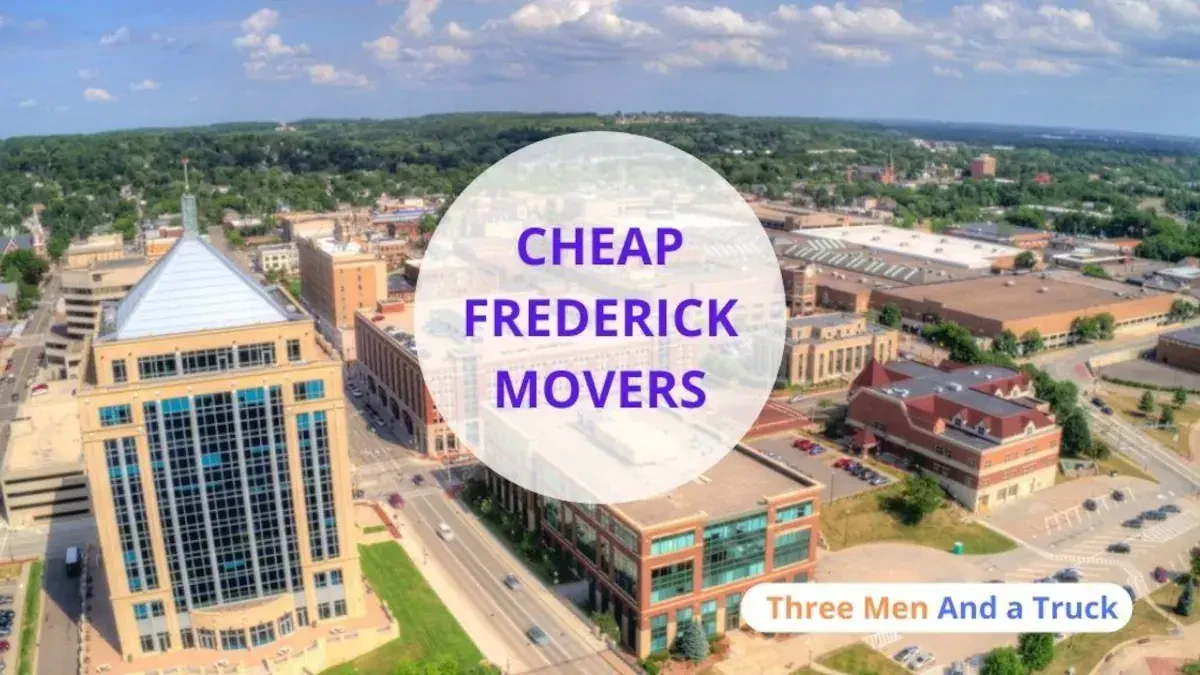 Best Frederick Movers Near Me – Premium Frederick, MD Moving Companies