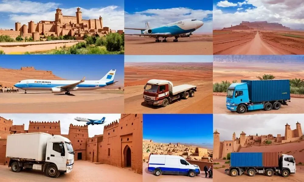 Open Air Moving Service to Morocco