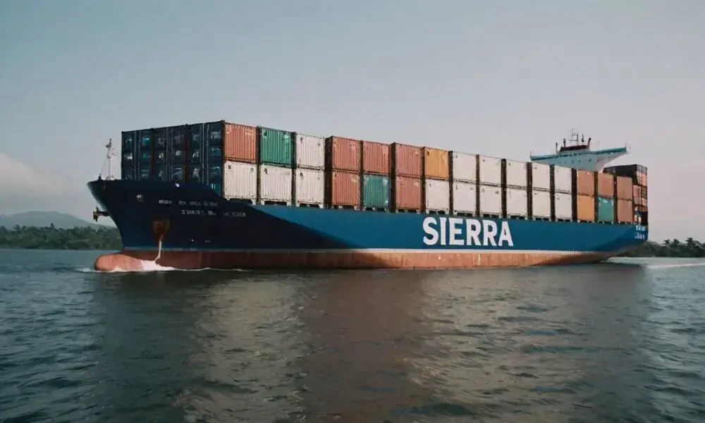 Cost To Ship A Container To Sierra Leone