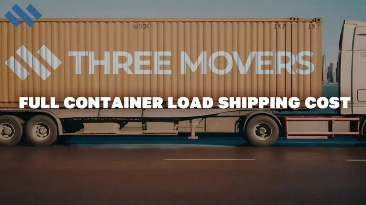 Full Container Load Shipping Cost