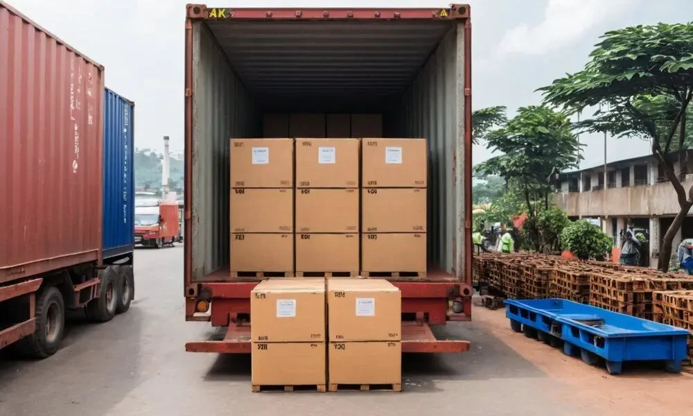 Full Container Load Shipping Price Cameroon