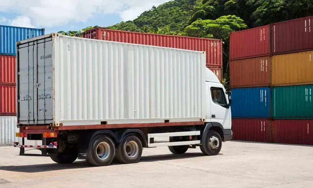 Full Container Load Shipping Price Tonga