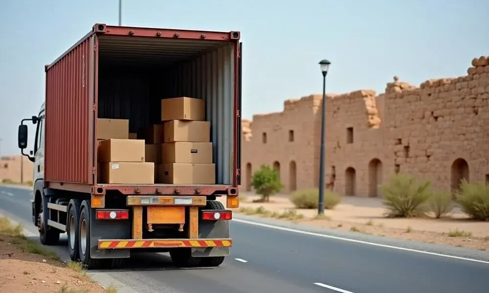 Container Transport Cost Libya