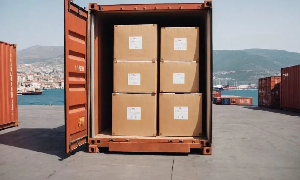 Port to Port Container Transport Companies to Albania
