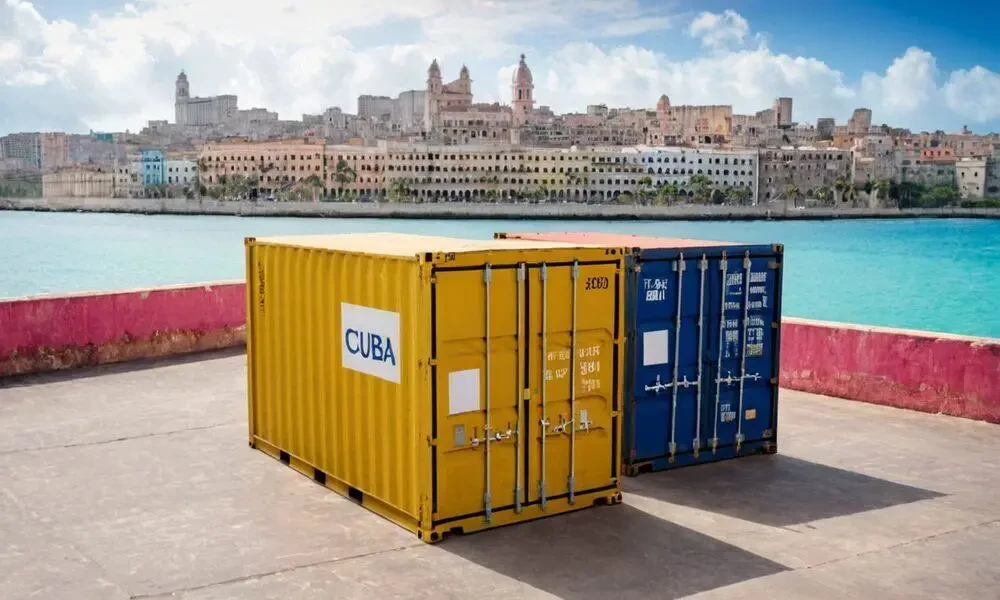 Port to Port Container Transport Companies in Cuba