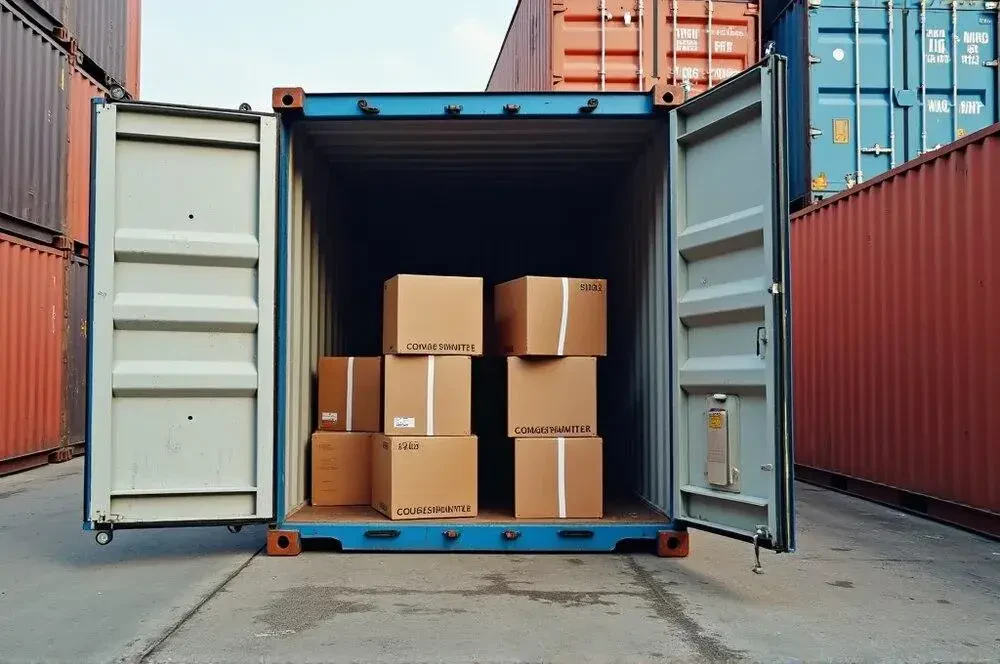 Shipping Container Logistics Egypt