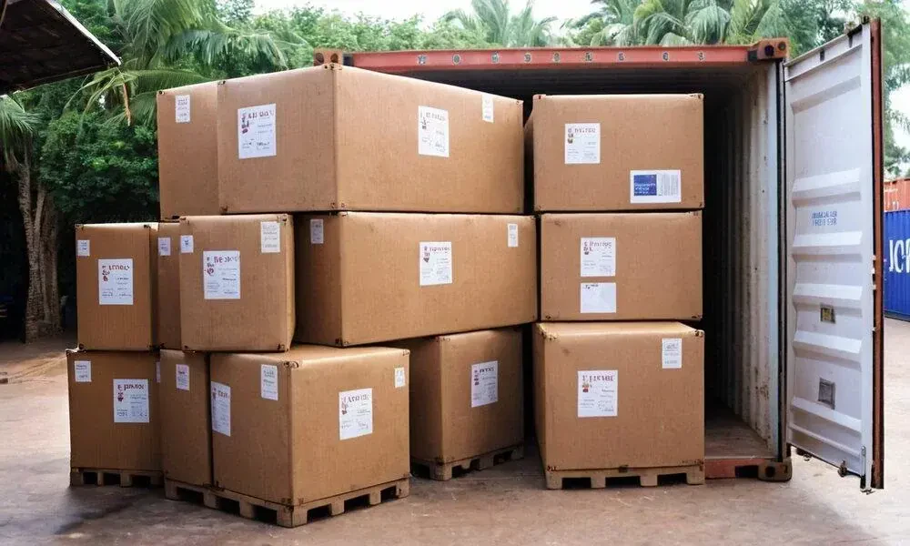 Port to Port Container Transport Companies to Gambia