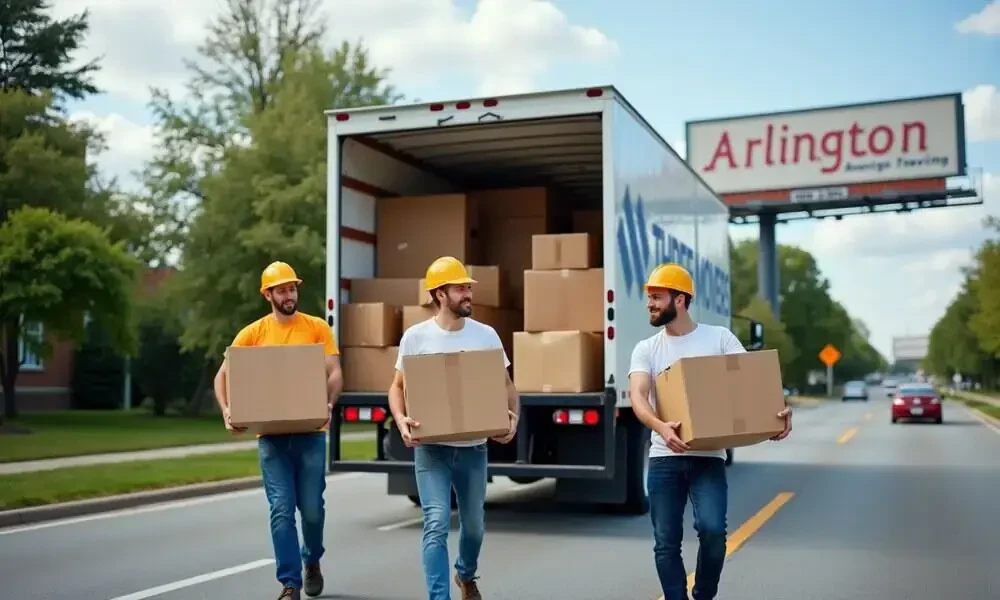 Residential Movers Rates Arlington, VA