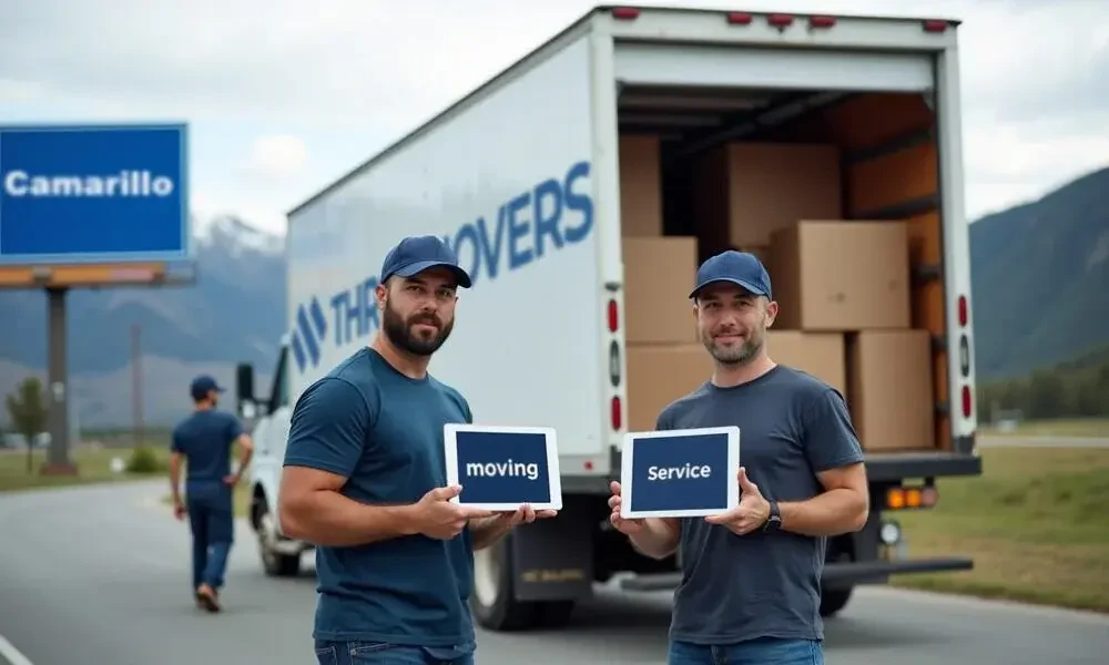 Full-Service Relocation Camarillo, CA