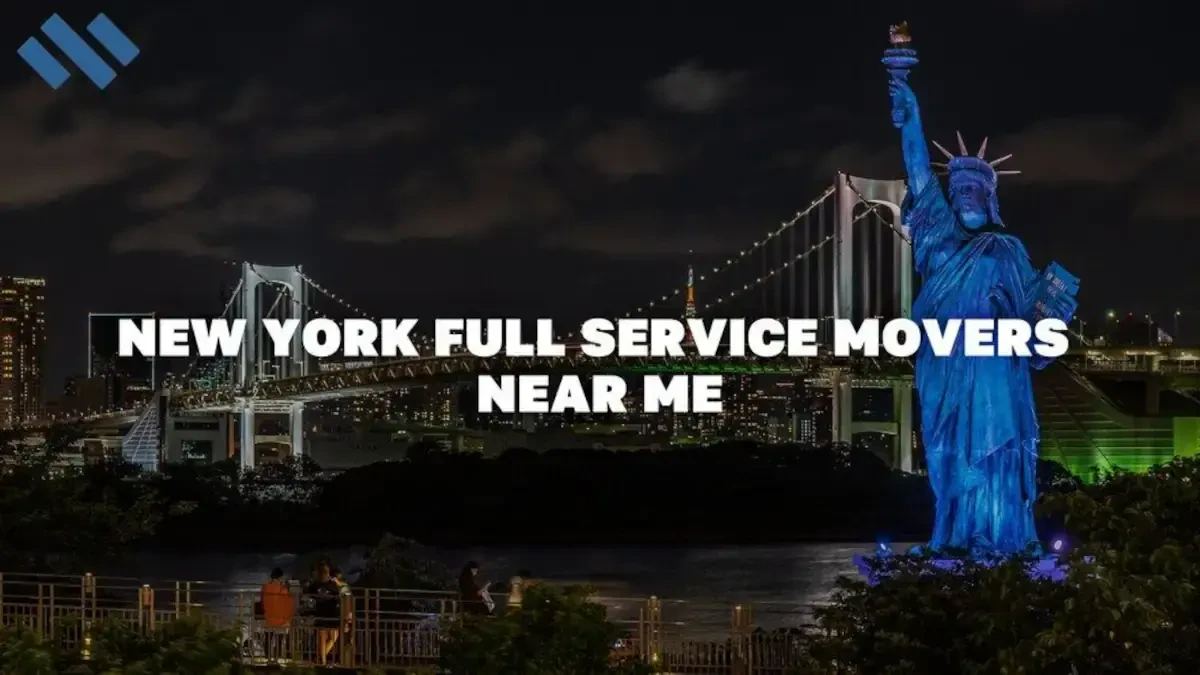 New York Full Service Movers Near Me