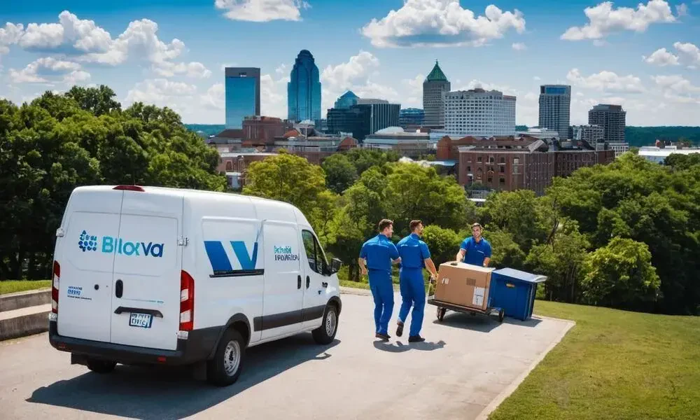 Door to Door Moving Companies in Richmond, VA