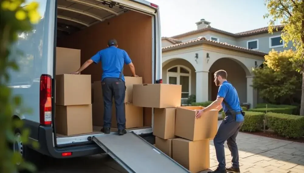 Interstate Moving Service Los Altos, CA