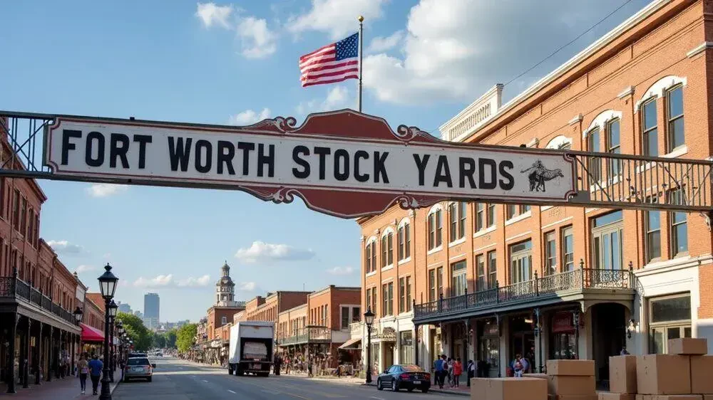 Full-Service Residential Movers Fort Worth, TX