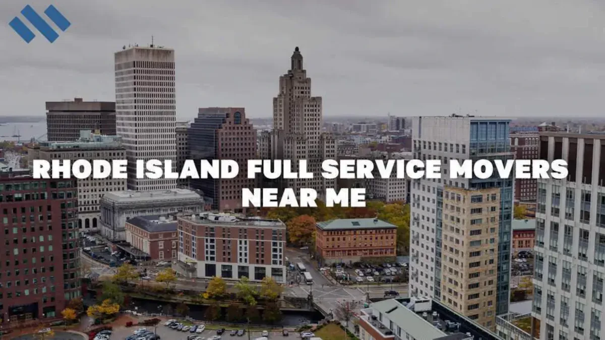 Rhode Island Full Service Movers Near Me