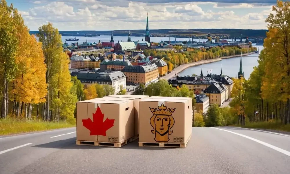 Hourly Movers Rates from Canada to Europe