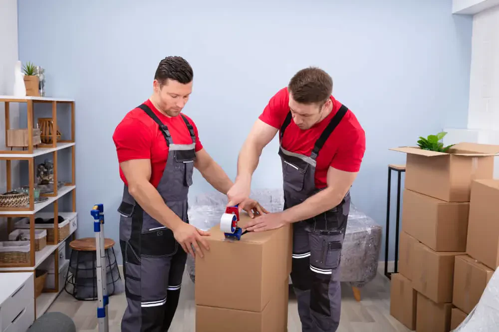 Interstate Moving Services With Packing