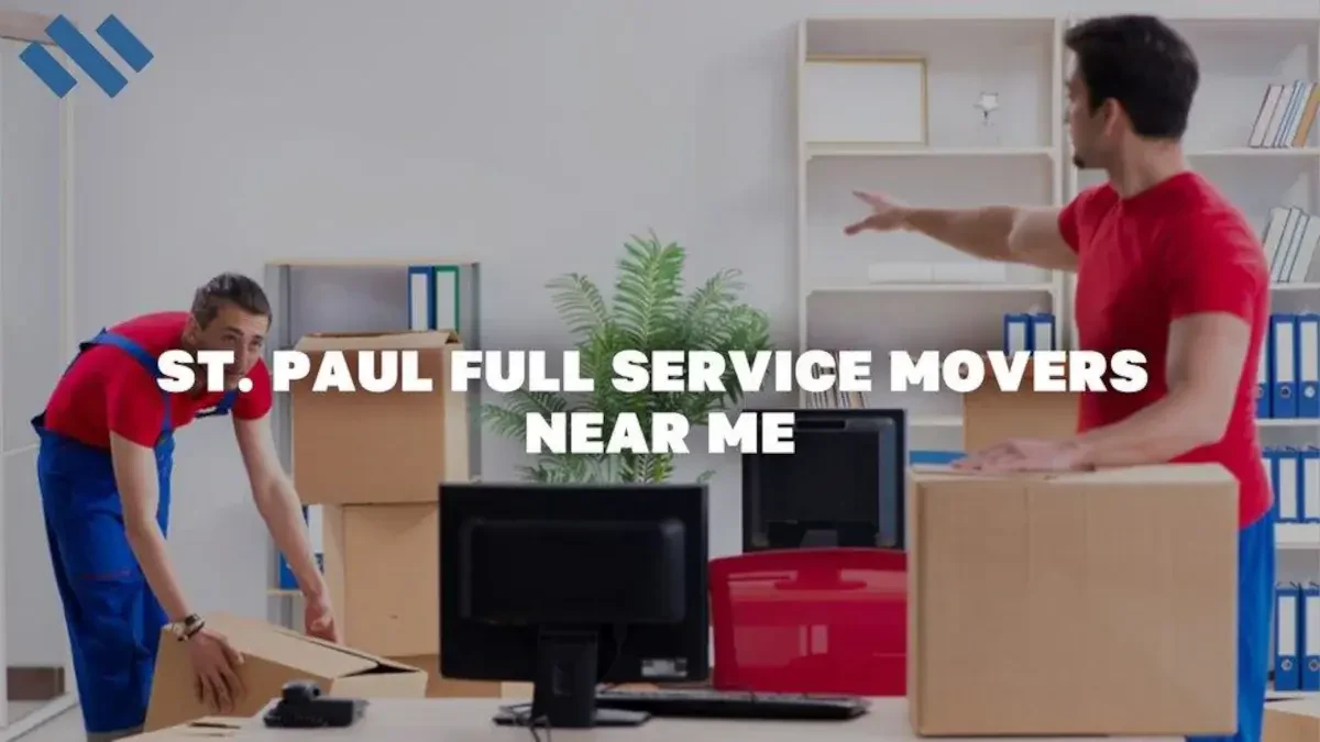 St. Paul Full Service Movers Near Me