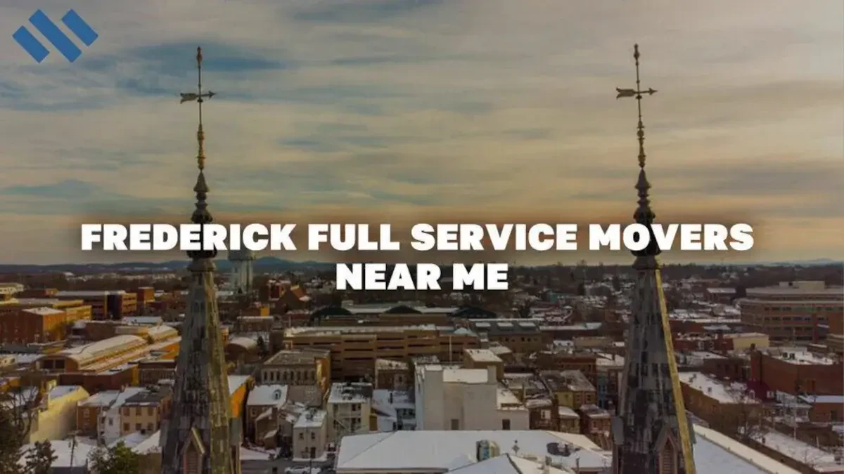 Frederick Full Service Movers Near Me