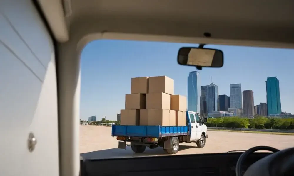 Office Movers Texas From California