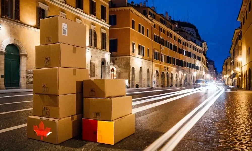 Port to Port Moving Companies from Canada to Europe