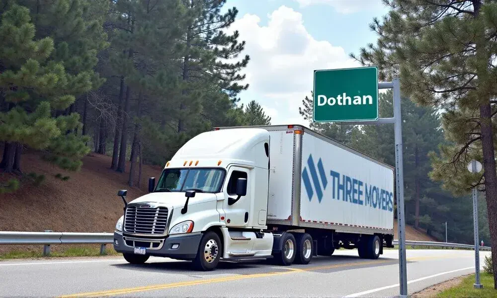 Cheap Movers Near Me Dothan, AL