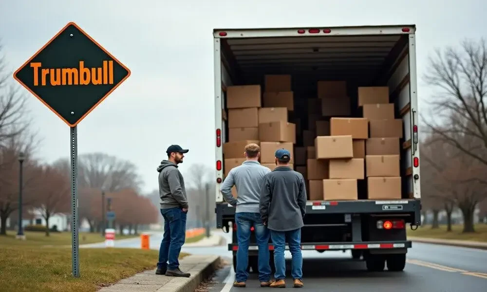 Cheap Movers Near Me Trumbull, CT