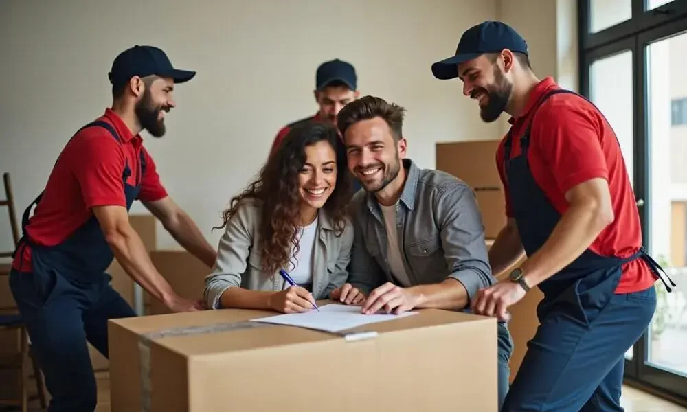 Hiring Professional Movers Round Rock, TX