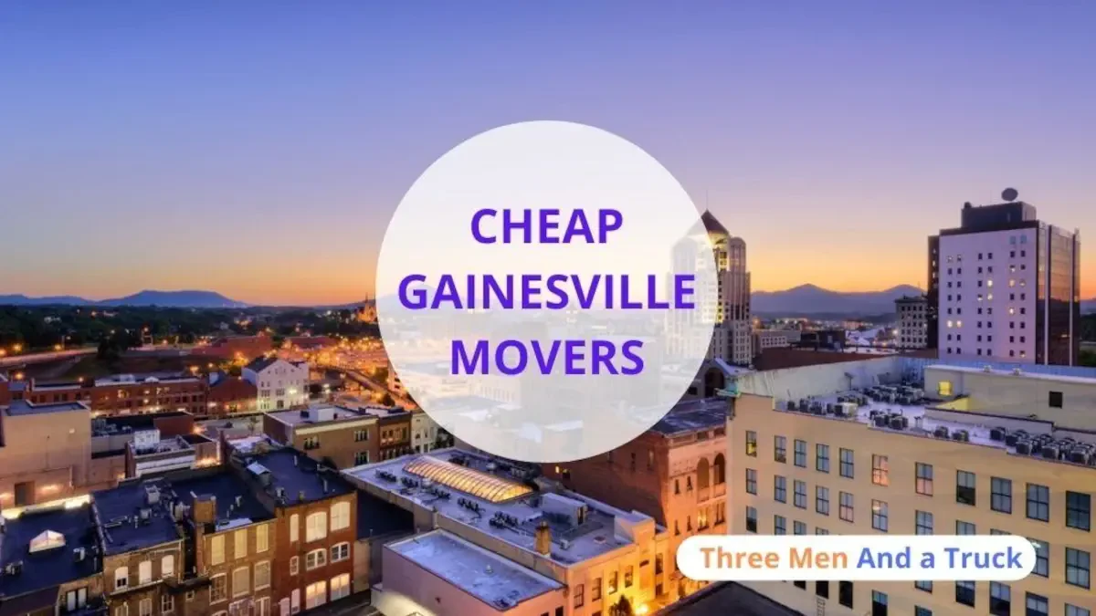 Gainesville Movers – Affordable, Reliable Moving Company in Gainesville, FL
