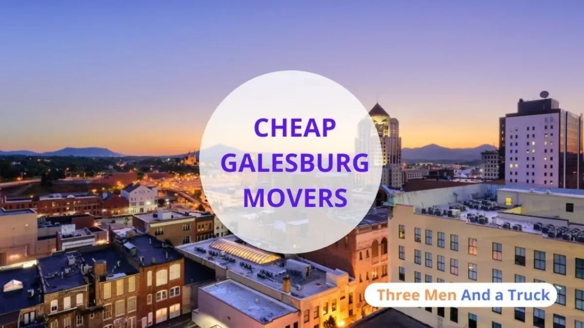 Best Galesburg Movers Near Me Premium Moving Companies