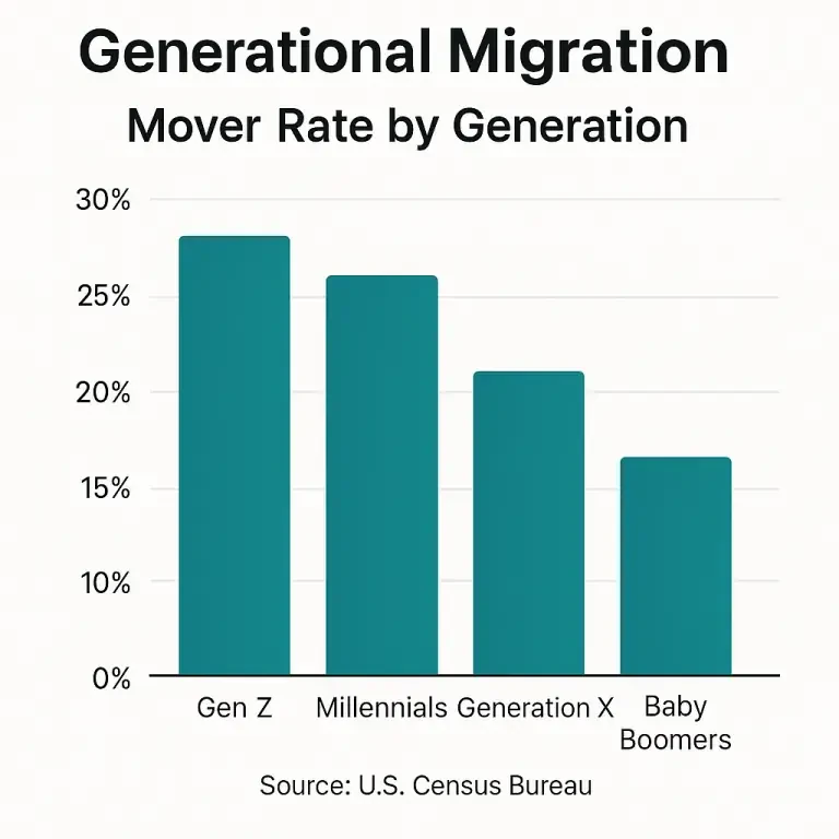 Interstate Migration Patterns 2025