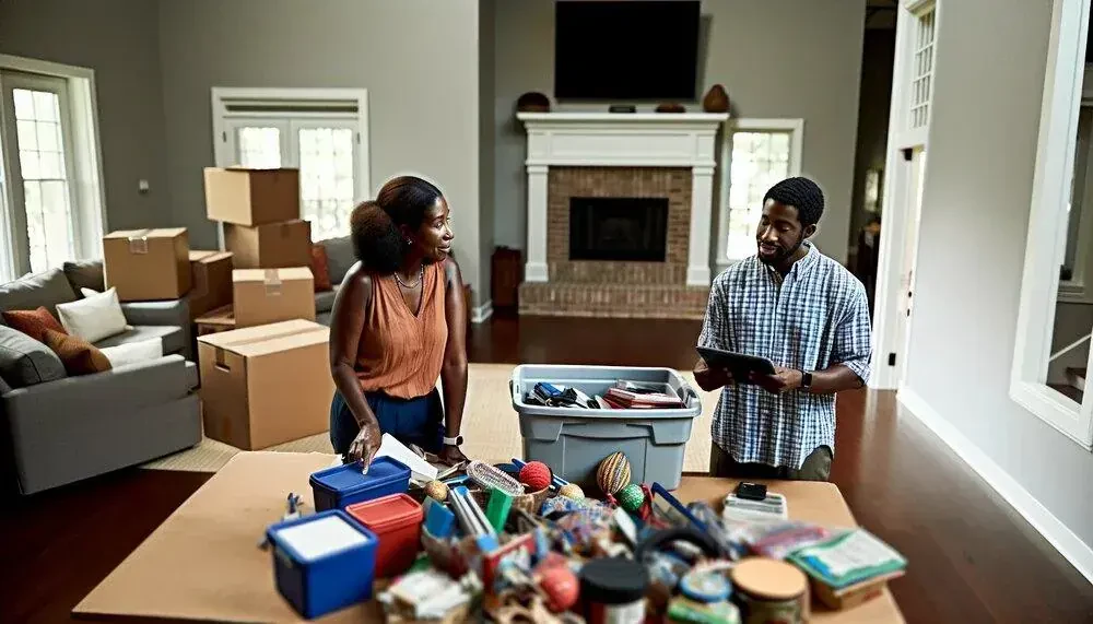 Decluttering Process Before A Move Georgia