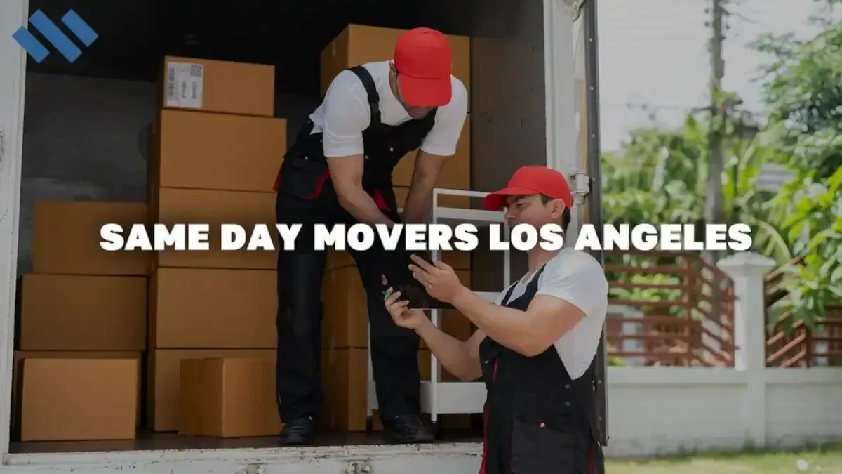 Same Day Movers In Los Angeles