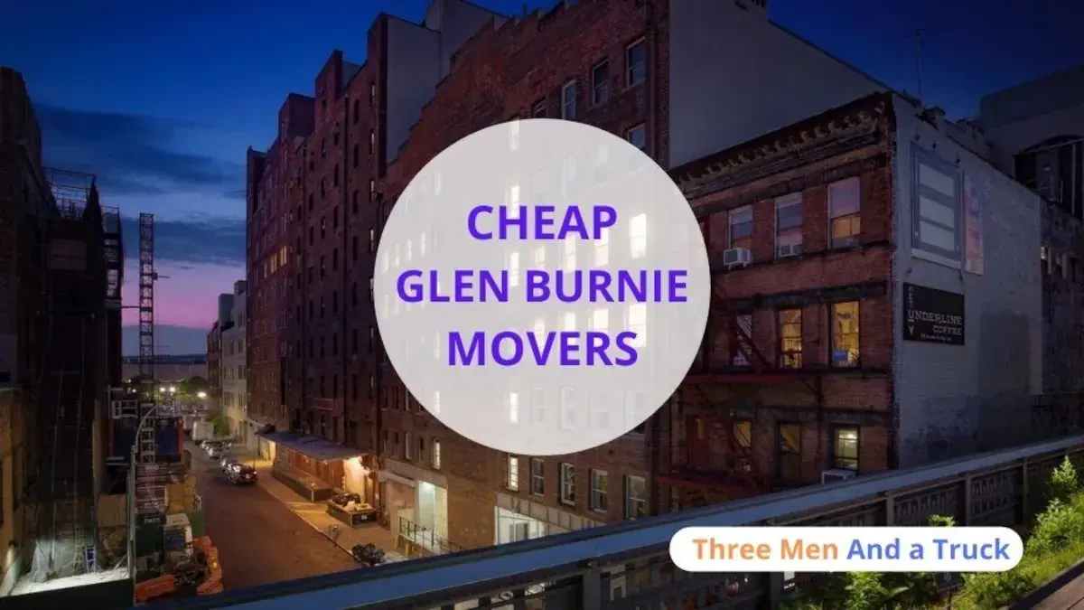 Best Glen Burnie Movers Near Me – Premium Glen Burnie, MD Moving Companies