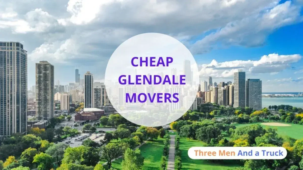 Best Glendale Movers Near Me Premium Moving Companies