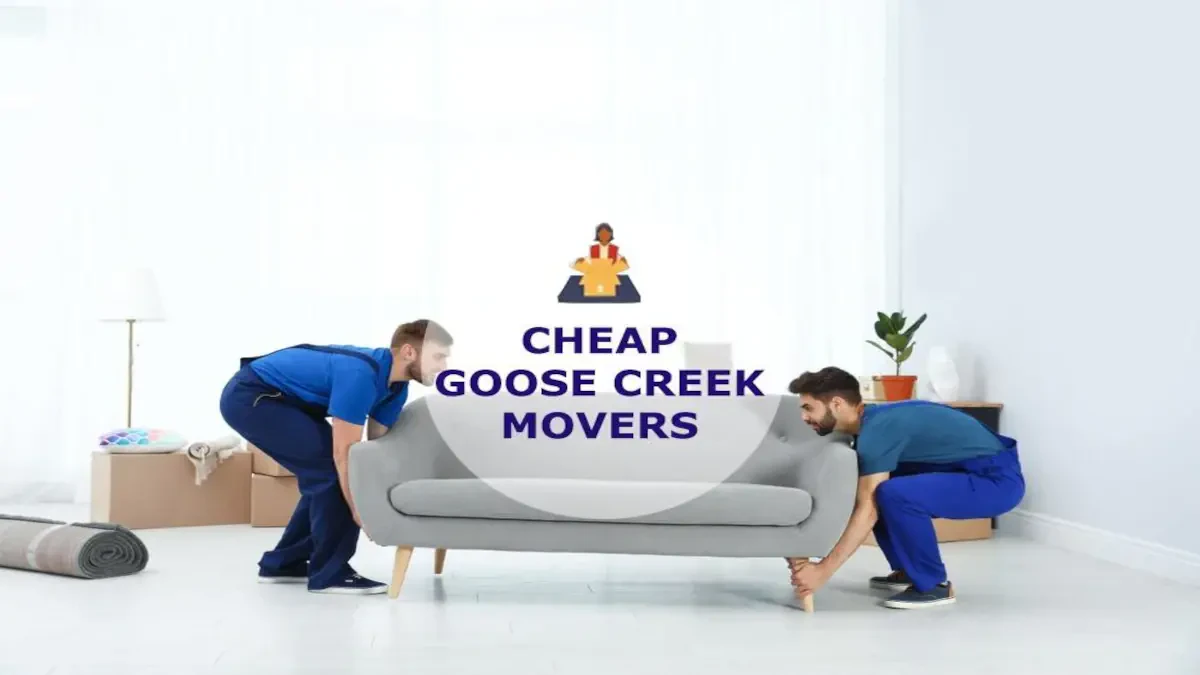 Best Goose Creek Movers Near Me – Premium Goose Creek, SC Moving Companies