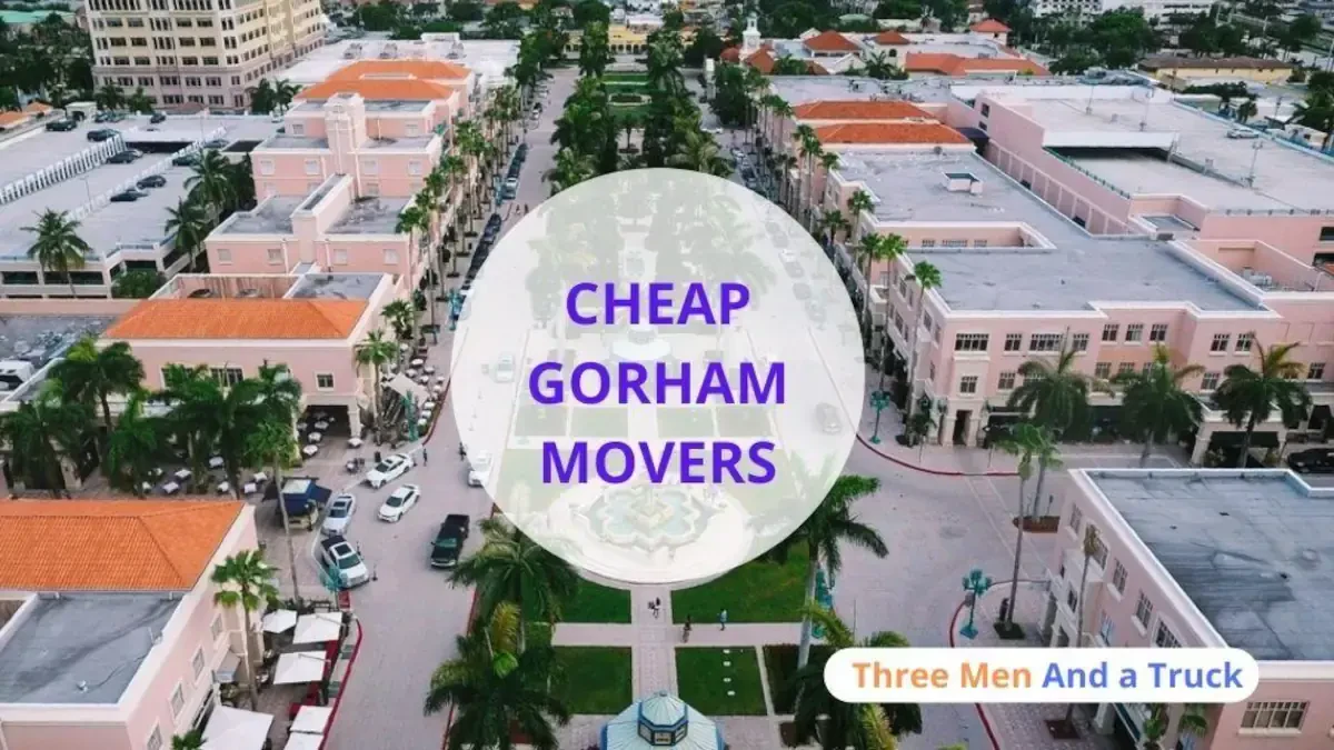 Best Gorham Movers Near Me – Premium Gorham, ME Moving Companies