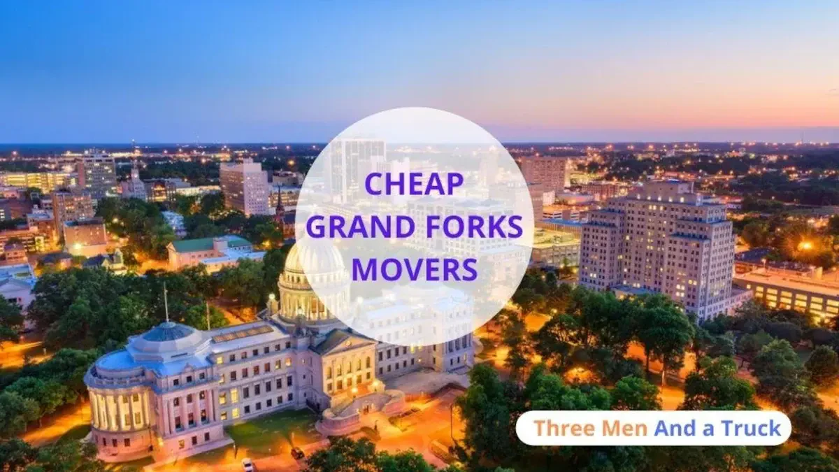 Best Grand Forks Movers Near Me – Premium Grand Forks, ND Moving Companies