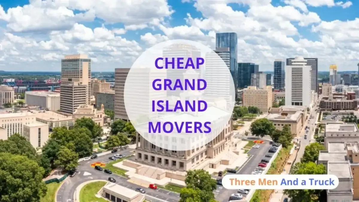 Best Grand Island Movers Near Me Premium Moving Companies